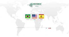 Desktop Screenshot of motomco.com.br