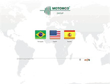 Tablet Screenshot of motomco.com.br