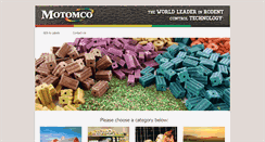 Desktop Screenshot of motomco.com